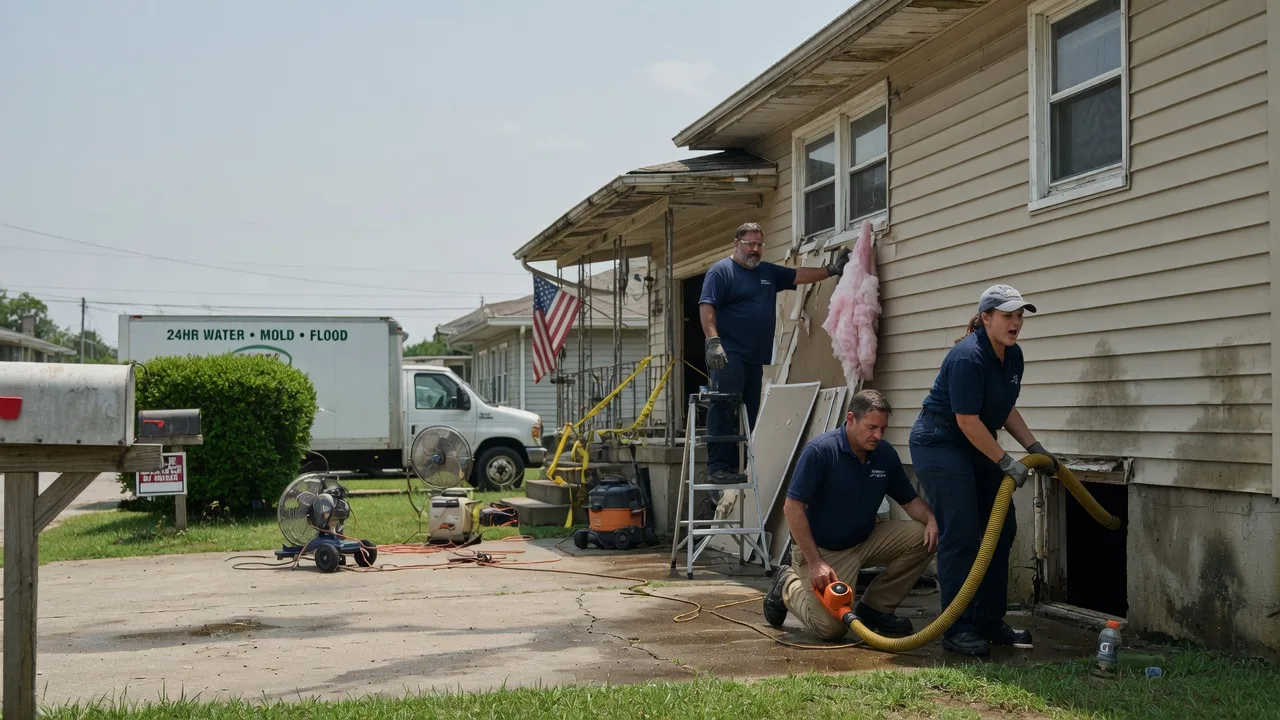 Water Damage Repair in Goose Lake, IA near me